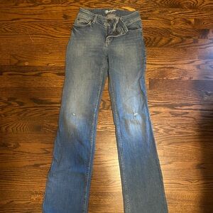 5 by 34 Wrangler Womens Bootcut Jeans